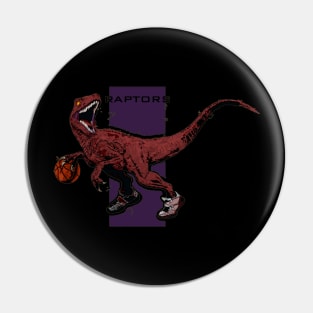 Raptors Pin