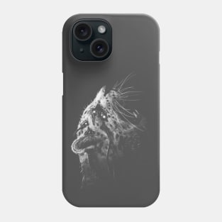 Leopard Cyborg Version Phone Case