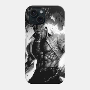 Old Movie Hero Phone Case