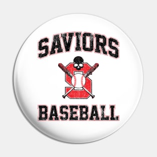 Saviors Baseball (Variant) Pin