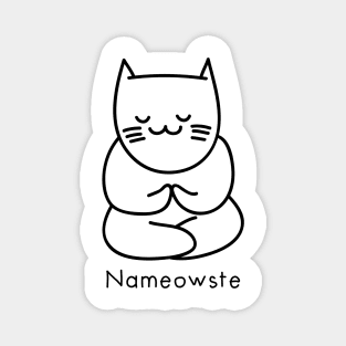 NAMEOWSTE Magnet