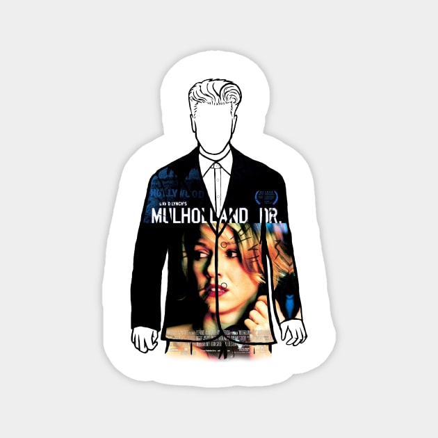 Mulholland Drive  directed by David Lynch Magnet by Youre-So-Punny