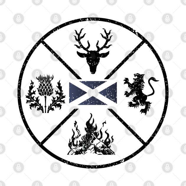 Clan MacKenzie Scotland Forever by Clan Mackenzie Studio