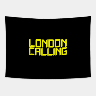 London Calling Tapestry