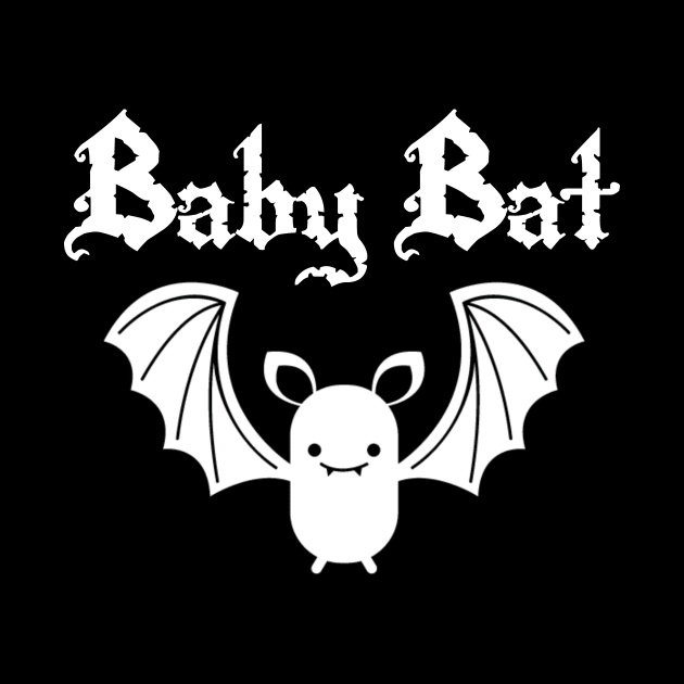 Baby Bat by Immortals In Art