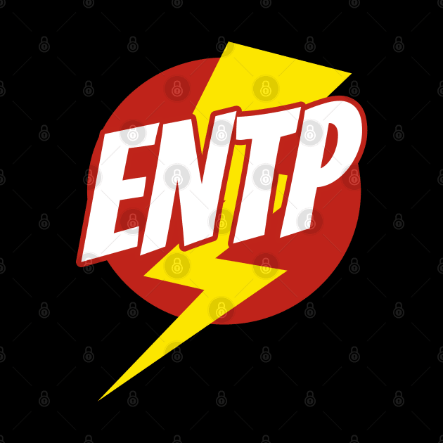 ENTP Superhero by isstgeschichte