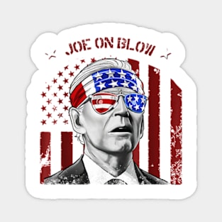 Confused Joe Biden, High AF, Joe on Blow Magnet