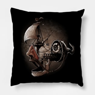 Destructured Pirate #2 Pillow