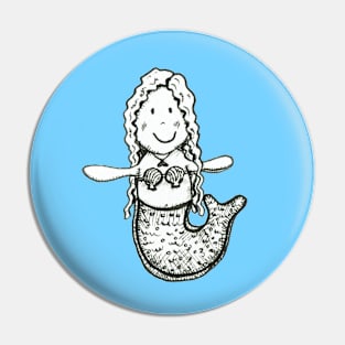 Mermaid Pin