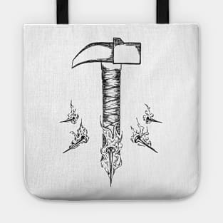 Nobara weapon hammer and nails Tote