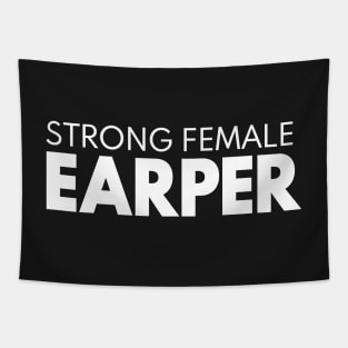 STRONG FEMALE EARPER Tapestry