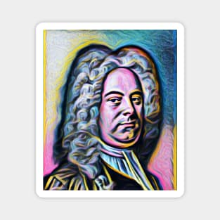 George Frideric Handel Portrait | George Frideric Handel Artwork 8 Magnet