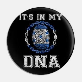 Honduras  It's In My DNA - Gift for Honduran From Honduras Pin