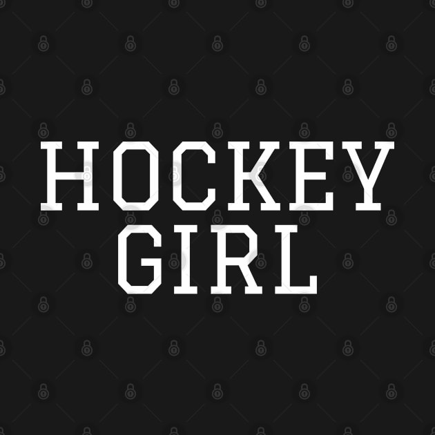 Hockey Girl by KarolinaPaz