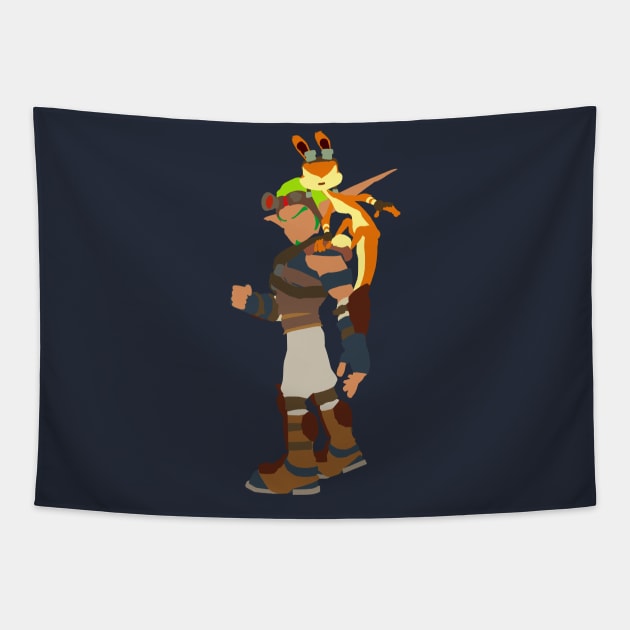 Jak & Daxter Tapestry by Spyrome876