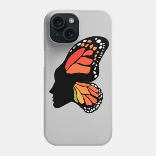 Butterfly Girl Phone Case