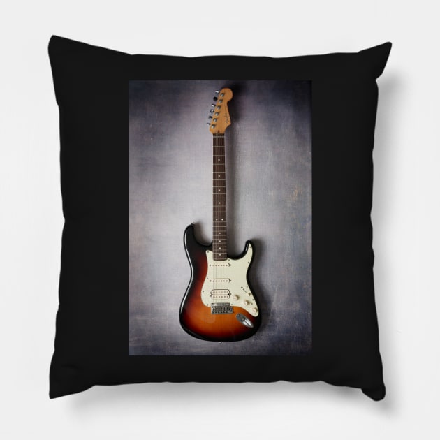 Born in the USA Pillow by RJDowns