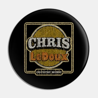 Chris LeDoux - Country Music Pin