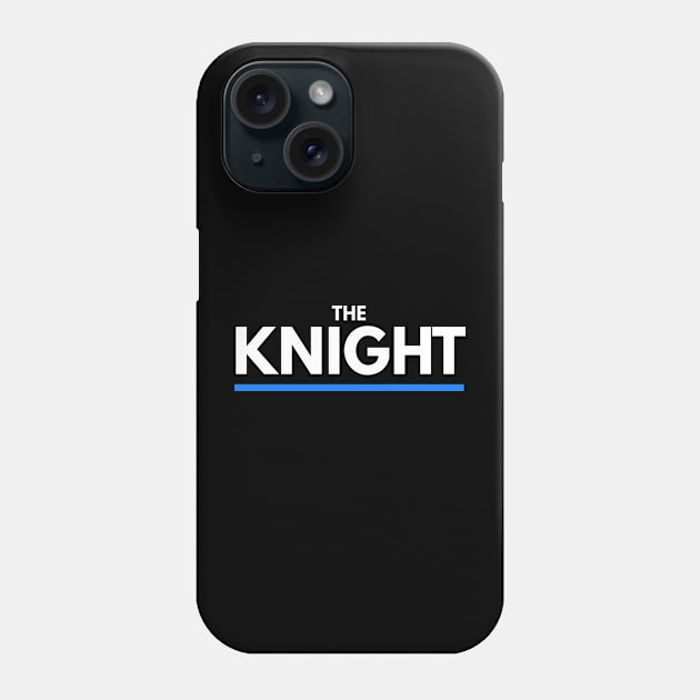 The Knight Phone Case by Abeer Ahmad