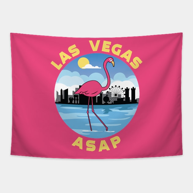 Las Vegas ASAP Tapestry by Dreist Shirts