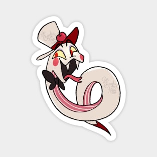 snake lucifer Magnet