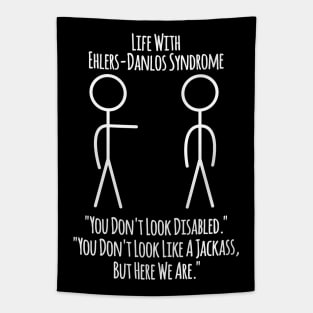 Life With Ehlers-Danlos Syndrome - The Jackass Tapestry