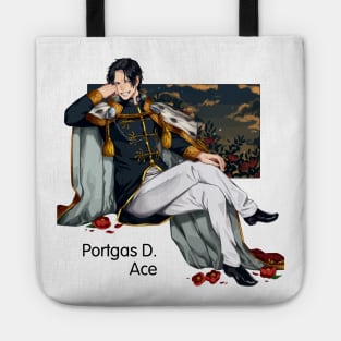 Portgas D Ace One Piece Fashion Tote