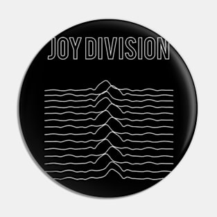 Joy Division Pin