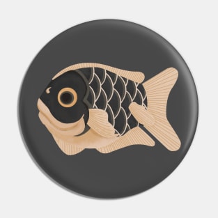 Japanese carp Pin