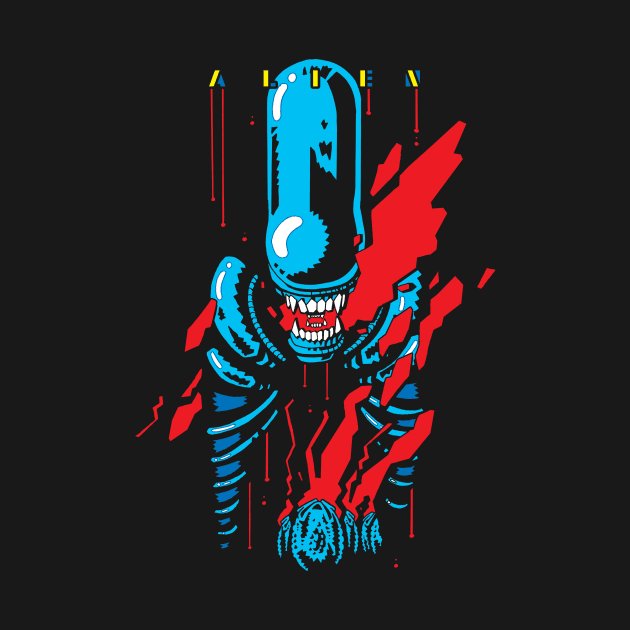 Alien by benvanbrummelen