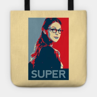 Kara Danvers Hope Poster Tote