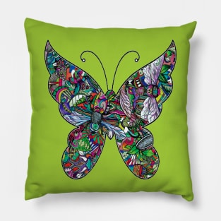 Butterfly Pillow