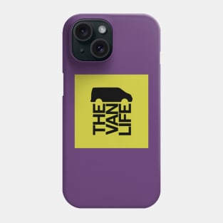 The Van Life Logo (box) Phone Case