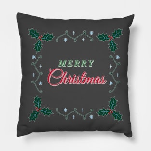 Merry Christmas 1 Pillow