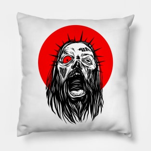 zombie jesus. Jesus Zombie. zombie christ day Pillow