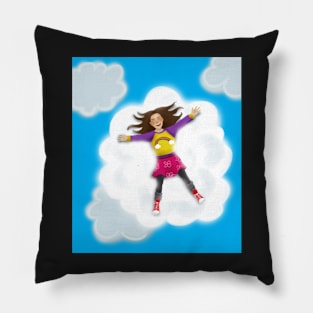 Floating on a cloud Pillow