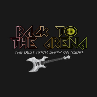 Back To The Arena - Guitar T-Shirt