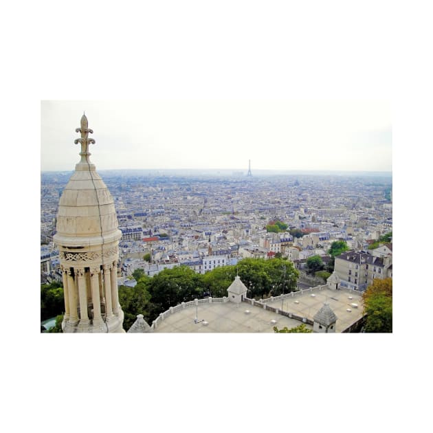 Sacre Coeur Basilica Study 4 by bobmeyers