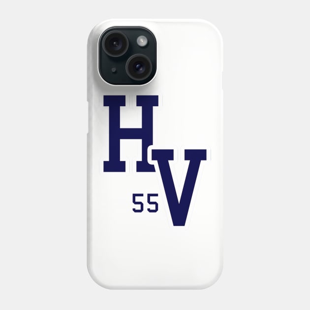 Hill Valley High School Phone Case by Vandalay Industries