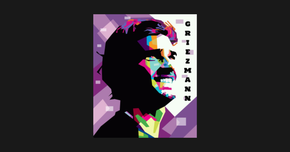 Antoine Griezmann - Atletico Madrid - Mask | TeePublic