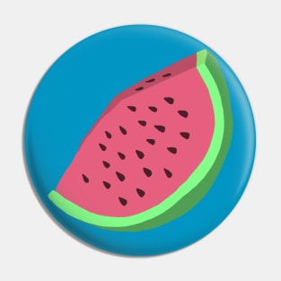 Watermelon Wedge Pin