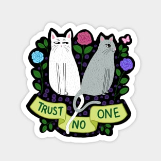 Trust No One! Magnet