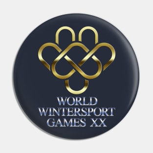 World Wintersport Games Pin