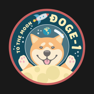 Doge 1 Moon Mission T-Shirt