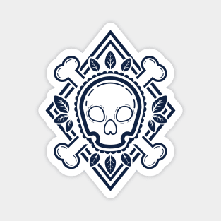 Skull Dark Version Magnet