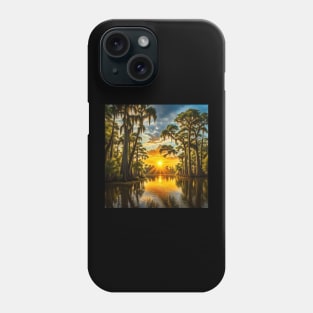 Bayou Sunrise Phone Case