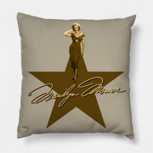 Marilyn Monroe - Signature Pillow