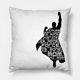 Laurie Anderson Quote Tribute Pillow