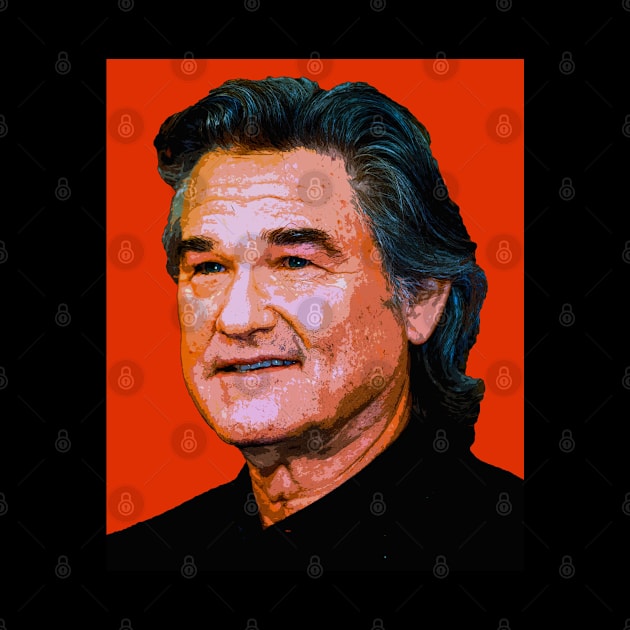 kurt russell by oryan80