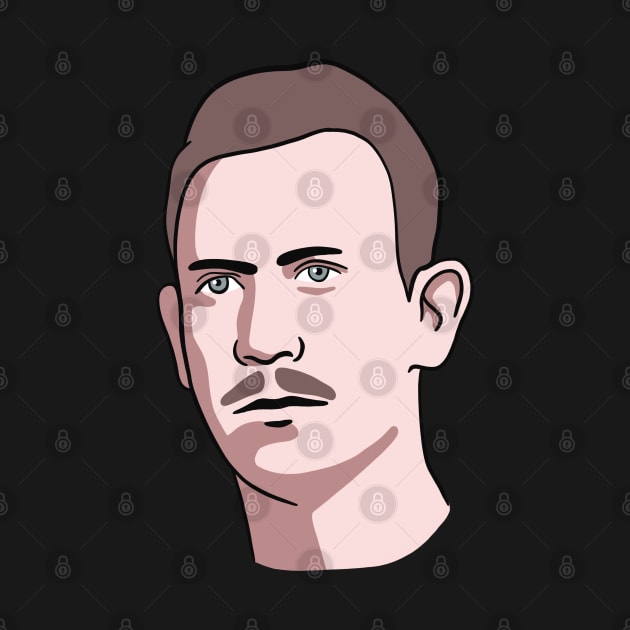 John Steinbeck Portrait by isstgeschichte